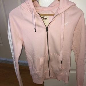 Hollister Zip Up Sweatshirt